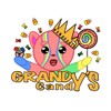 Grandys Candys Edible Easter Grass- Green Apple, Blueberry, Strawberry, &