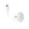 MaxFagell Motion Sensor Bright LED Night Light 6W 6500K Plug