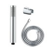 WENKO Basic Line 3-Piece Shower Head Set with Rain Jet