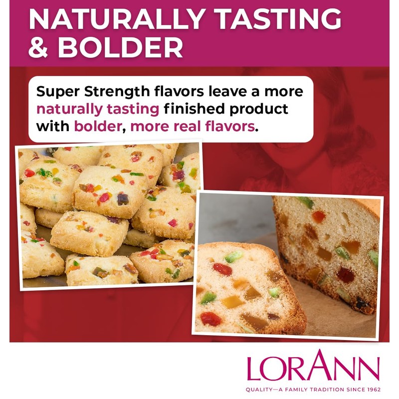 LorAnn Tutti Frutti SS Flavor, 1 ounce bottle