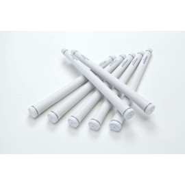 elitegrips TD50 Golf Grips, Set of 7, Silver White, No Backline