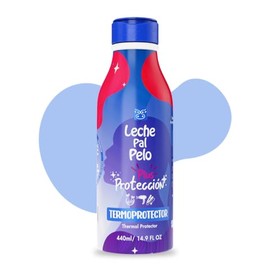 Leche Pal Pelo - Colored Hair; Thermal Protectant Treatment with Natural Quinoa, Provitamin B5, Rice Protein and Aloe Vera - 14.9 Ounces. Tratamiento 