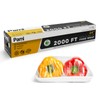 PAMI 24"X2000ft Clear Plastic Cling Wrap for Food, Bulk Commercial