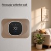 Wall Plate Cover Compatible with New 2025 Ecobee Smart Thermostat