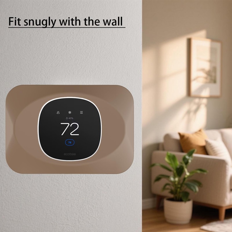 Wall Plate Cover Compatible with New 2025 Ecobee Smart Thermostat