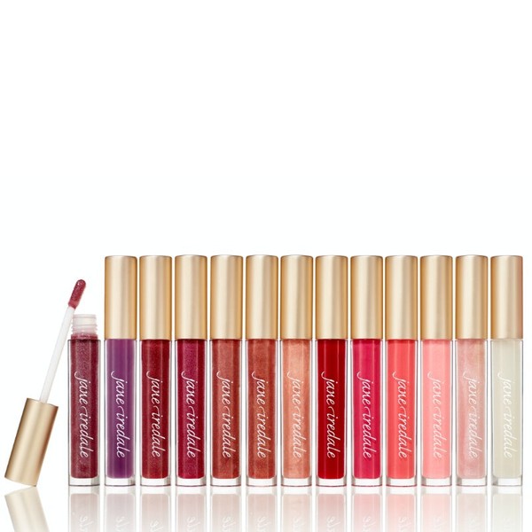 Jane Iredale HydroPure Lip Gloss 3.75ml, Sangria - shimmering wood