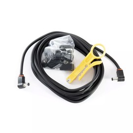 Strong Hold AP-PCKITD01 Solder Free DC Patch Cable Kit,Patch Cable kit Solder Free Pedal board Cable kit Guitar Patch Cable Effects Pedal Patch Cable