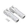 POSH 066172-03 Motorcycle Supplies, Aluminum Machine Step Bar YZF-R25/A(2015-2020) |