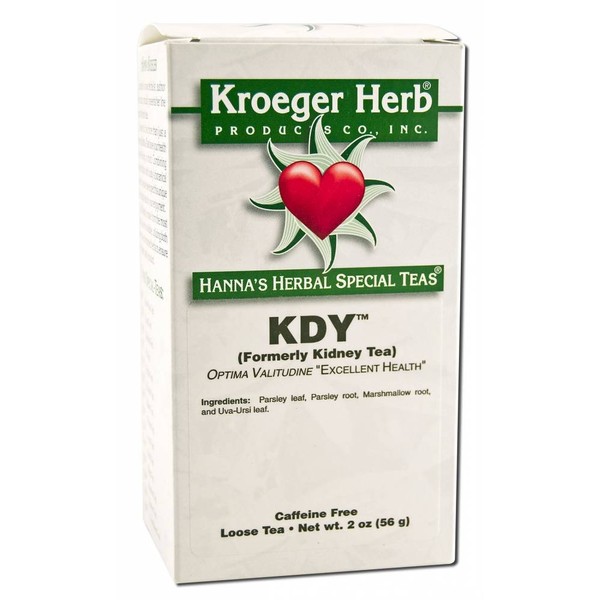 Kroeger Herb Kdy 2 Oz Hanna'S Special Teas
