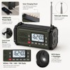 Emergency Weather Radio for Home & Outdoor Use – Hand-Crank