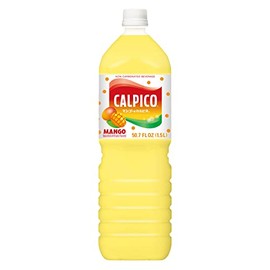 Calpico Soft Drink, Mango, 50.67-Ounce (Pack of 1)