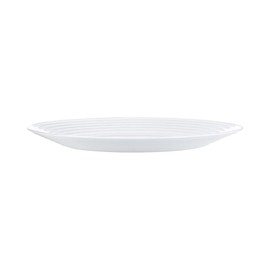 LUMINARC Harena Oval Platter 33cm White - 1 piece