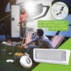 Leisure LED 2 Pack RV Exterior Porch Utility Light with