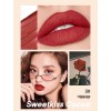 Pset De 16 Piezas De Pintalabios, Mini Lápiz Labial Rojo,