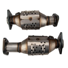 AUTOSITY EPA 16468 Catalytic Converter Replacement for Frontier 2005-2017, Pathfinder 2005-2012, Xterra 2005-2015, NV2500/NV1500/NV3500 2012-2017, Stainless Steel High Flow Catalytic convertor, 2pcs