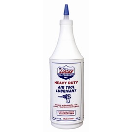 LUCAS Oil 10200-PK12 Air Tool Lubricant - 1 Quart