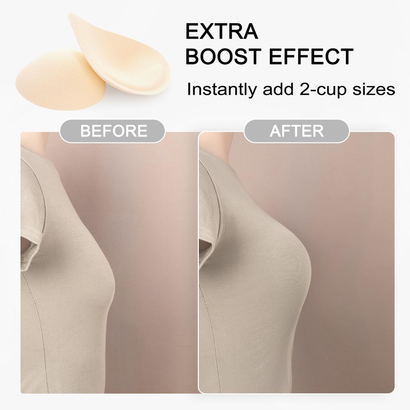 FOOT OF THE TREE Super Thick Bra Pads Inserts 3