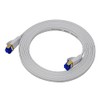 QualGear RJ45 Cat 7 Ethernet Patch Cable, 10Gpbs High-Speed Cable,