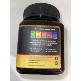 HONEYCUBE AUSTRALIAN MANUKA RAW HONEY 100+MGO  2.2LB