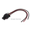 ECSiNG Pack of 2 3-Pin Parking Sensor Plug Replacement Pigtail