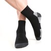 WANDER Men's Athletic Ankle Socks 3-8 Pairs Thick Cushion Running