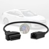 AMHTDOL OBD1 to OBD2 Adapter for Honda 3 Pin Cable,Compatible