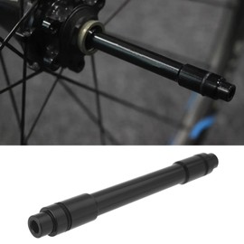 Create idea 12mm to 9mm Bike Thru Axle Hub Adapter Bicycle Hub Adapter 100mm Thru Axle Hub Quick Release Conversion for Mountain Road Bike, Black