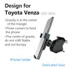 LUNQIN Car Phone Holder for Toyota Venza 2021 2022 2023