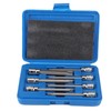 7Pcs 3/8inch Drive Extra Long Torx Star Bit Socket Set