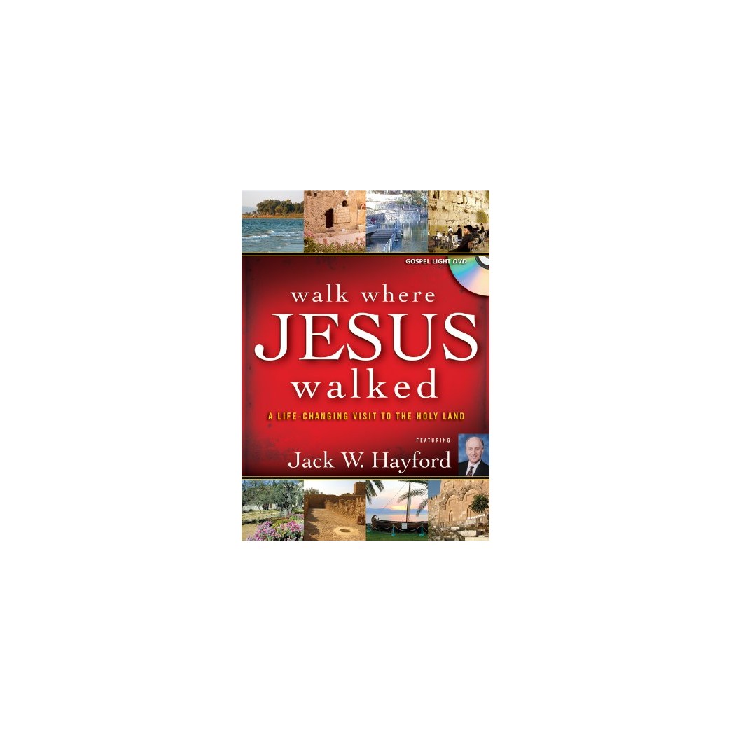 Walk Where Jesus Walked by Gospel Light DVD [DVD]