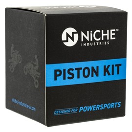 NICHE Stock Piston for Polaris Trail Boss 250 Blazer Xplorer Xpress Sport Indy RMK 3083942 (72mm)
