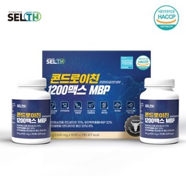 MBP chondroitin bone supplement MBP protein bone health lactoferrin 90 tablets 2 boxes MBP chondro / MBP콘드로이친 뼈 영양제 MBP 단백질 뼈건강 락토페린 90정 2통  MBP콘드로