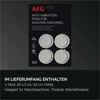 AEG Vibration Damper for Washing Machines, TÜV Tested, Anti-Vibration Cushions