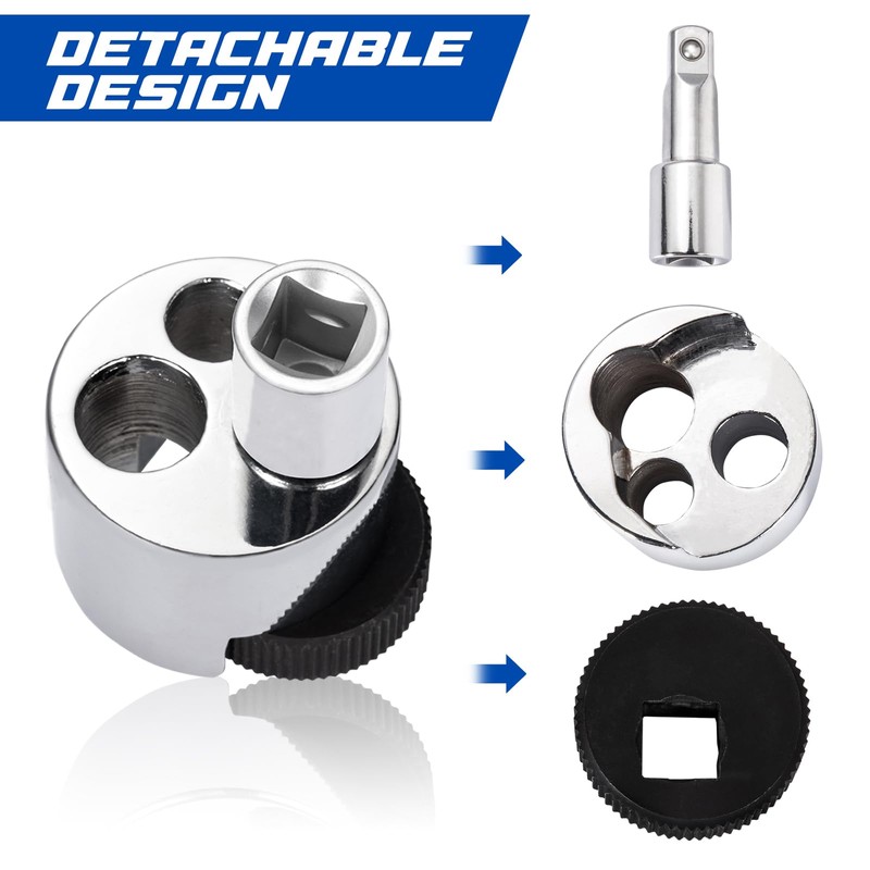 Spurtar Stud Remover Fit 1/4" to 3/4" (6 to 19mm)