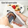 GJFCWFTH Jar opener bottle opener can opener with magnet,for elderly,