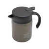 CBJAPAN QAHWA Thermal Pot, 20.3 fl oz (600 ml), Graphite