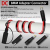 COMeap 6FT 1.8M SAE to DC8mm Male Adapter for Jackery