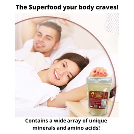 Pure Natural Miracles Organic Peruvian Maca Root Powder (16 oz) - Raw & Nutrient-Dense Adaptogenic Superfood - Supports Energy, Hormonal Balance & Endurance - Non-GMO & Vegan Wellness Booster