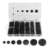 BGTXINGI 170pcs 7 Sizes Rubber Grommet Kit Electrical Cable Seal