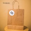 EKOBAGS: Granvia Bag 50 Pcs, 12" x 10" x 7",