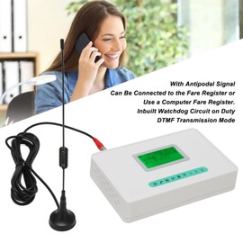 Fixed Terminal, 4G LTE Quad Band GSM SIM Card Phone Line Desktop Caller ID Dialer B2/B3/B5/B8, with LCD Backlit Display, for Telephone Landlines, Alarms, Recording Boxes