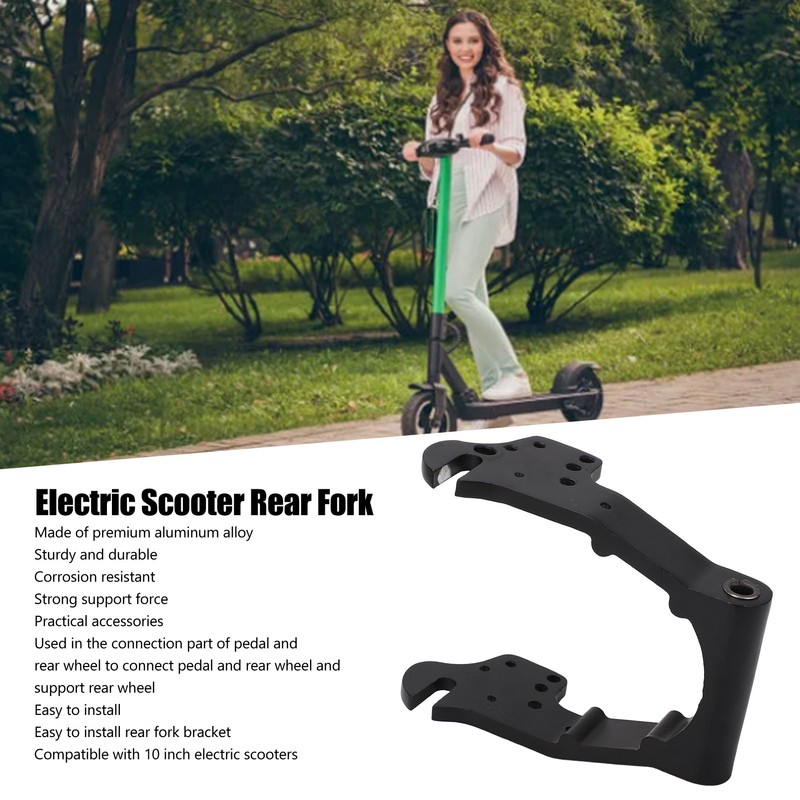 Electric Scooter Rear Fork Professional Aluminum Alloy Rear Fork for