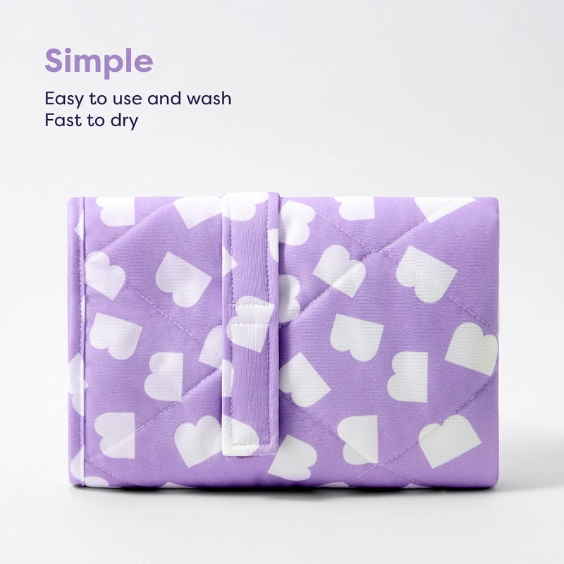 Bambino Mio, Baby and Toddler Changing Mat - Lightweight, Foldable