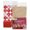 HEKU Advent Calendar Set Consisting of 24 Advent Bags in