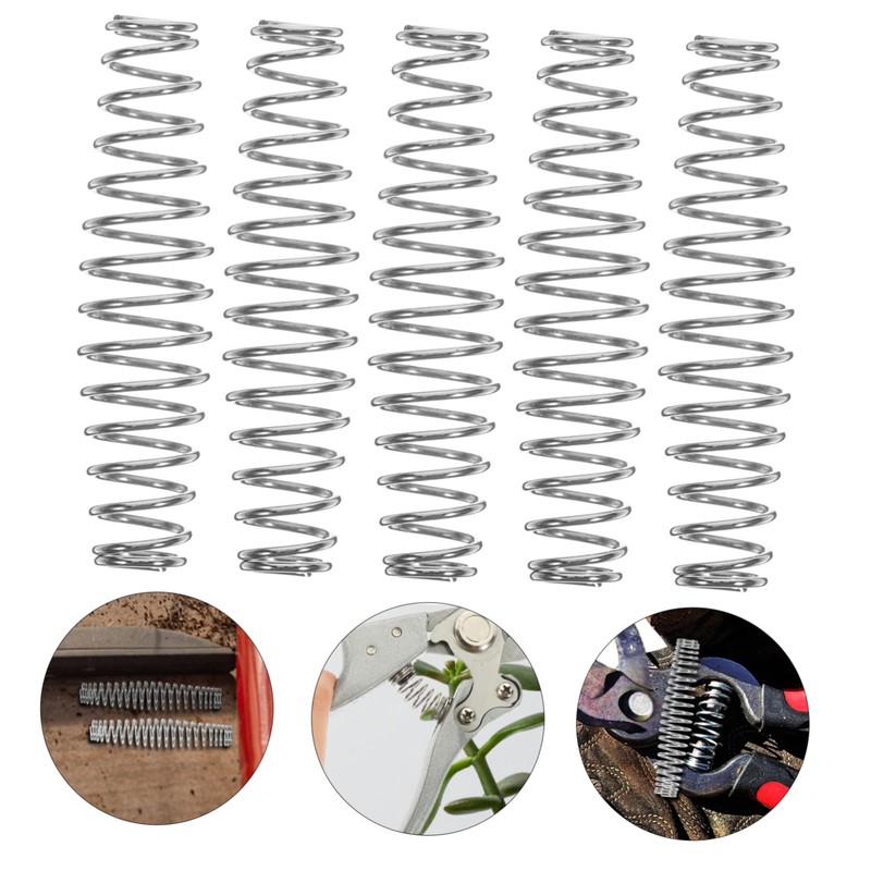 FOYTOKI 12Pcs Replacement Pruner Spring Set for Gardening Shears Durable