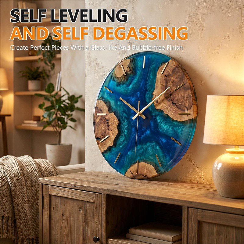 Epoxy Resin 2 Gallon Clear Deep Pour Resin Epoxy Art
