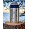 Magic Pine I'd Rather Be Golfing Insulated Stainless Steel Single