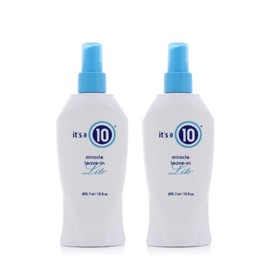 it's a 10 Miracle Leave-In Lite, 10 oz (Pack of 2)