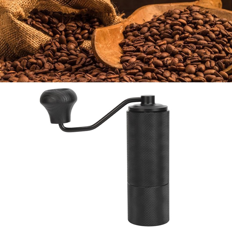 Manual Coffee Grinder Portable Small Hand Crank Coffee Bean Mill