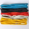 AMUU rubber bands Large 50 Pack 5 colors 8inch big